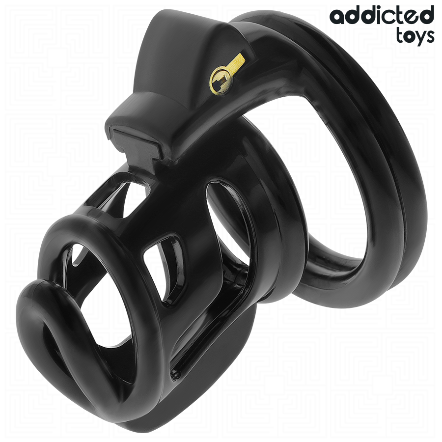 ADDICTED TOYS LOCKED - GILDEN CAGE PENIS CAGE 8.5 CM