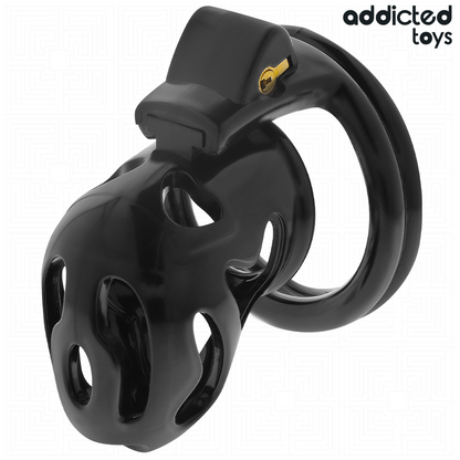 ADDICTED TOYS LOCKED - CRYPT SEALED PENIS CAGE 8 CM
