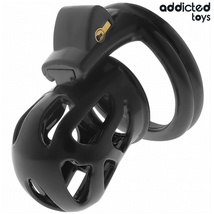 ADDICTED TOYS LOCKED - SILENT PENIS CAGE 7.5 CM