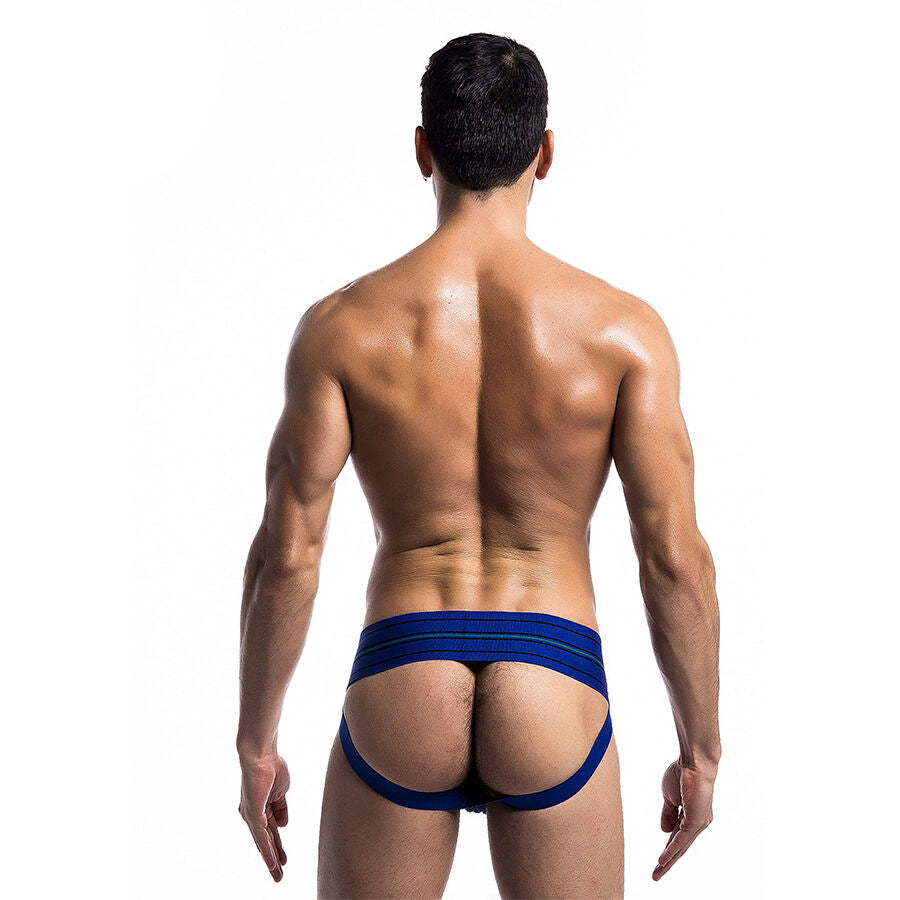 MOB - CLASSIC BLUE TANGA TAGLIA L