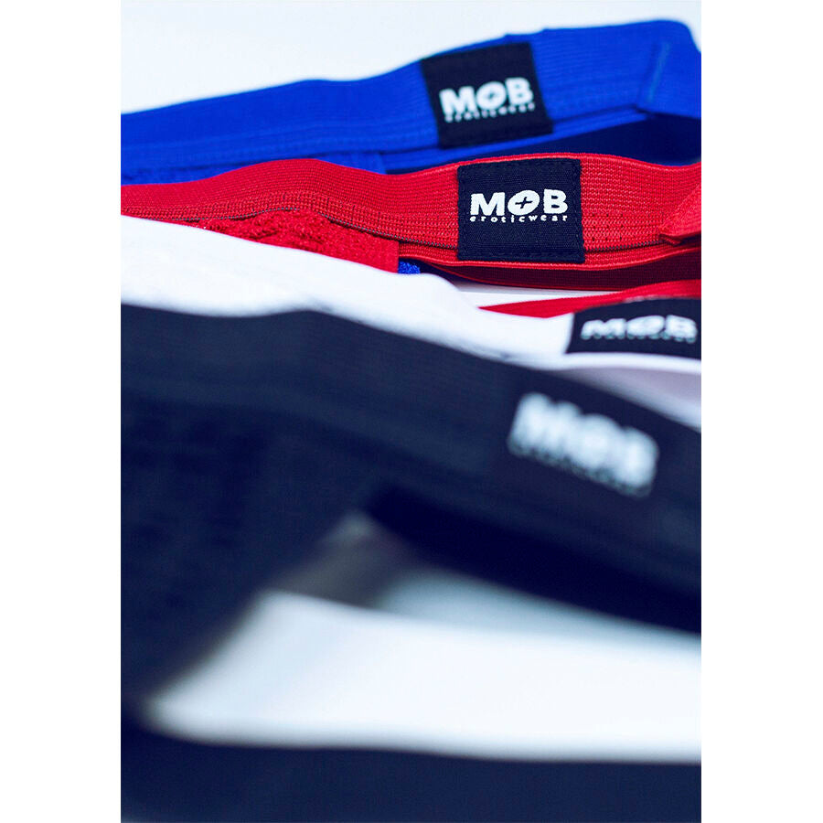 MOB - COSTUME DA BAGNO FETISH JOCKSTRAP NERO TAGLIA L