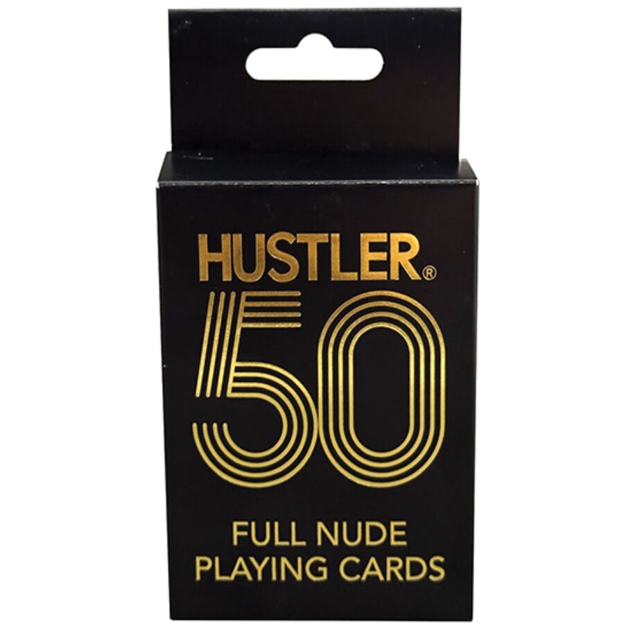KHEPER GAMES - HUSTLER 50 COMPLETELY NAKED PLAYING CARDS