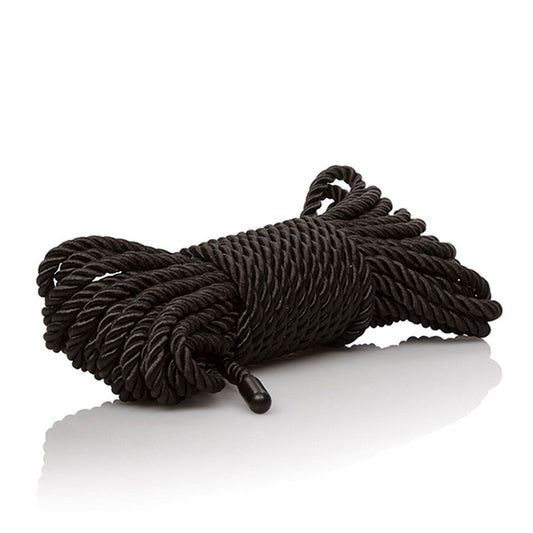 CALEXOTICS - SCANDAL BLACK ROPE BDSM 10 M