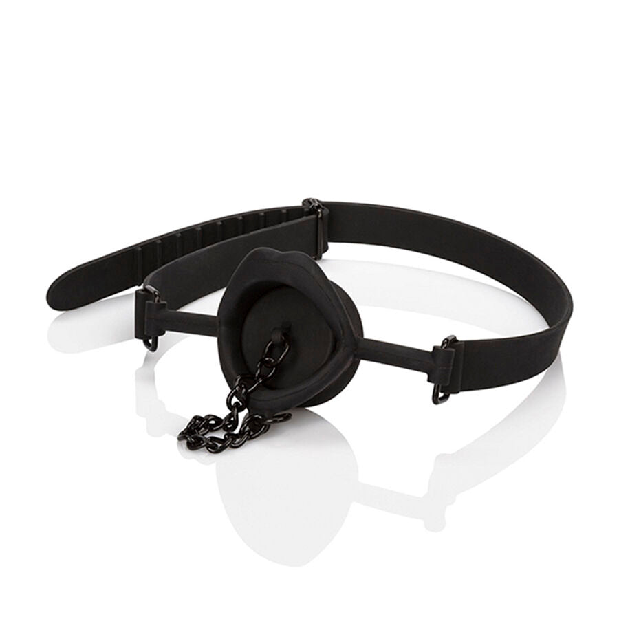 CALEXOTICS - SCANDAL MUSTACHE WITH BLACK SILICONE CAP