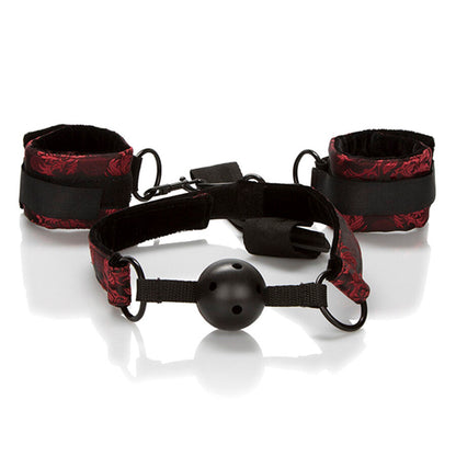 CALEXOTICS - SCANDAL BALL GAG WITH HANDCUFFS