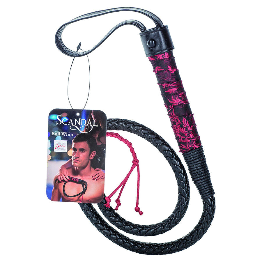 CALEXOTICS - BLACK BULLTAIL WHIP SCANDAL
