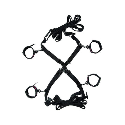 CALEXOTICS - SCANDAL CROSSED BED TIE SET