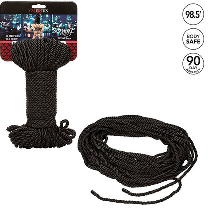 CALEXOTICS - SCANDAL BLACK ROPE BDSM 30 M