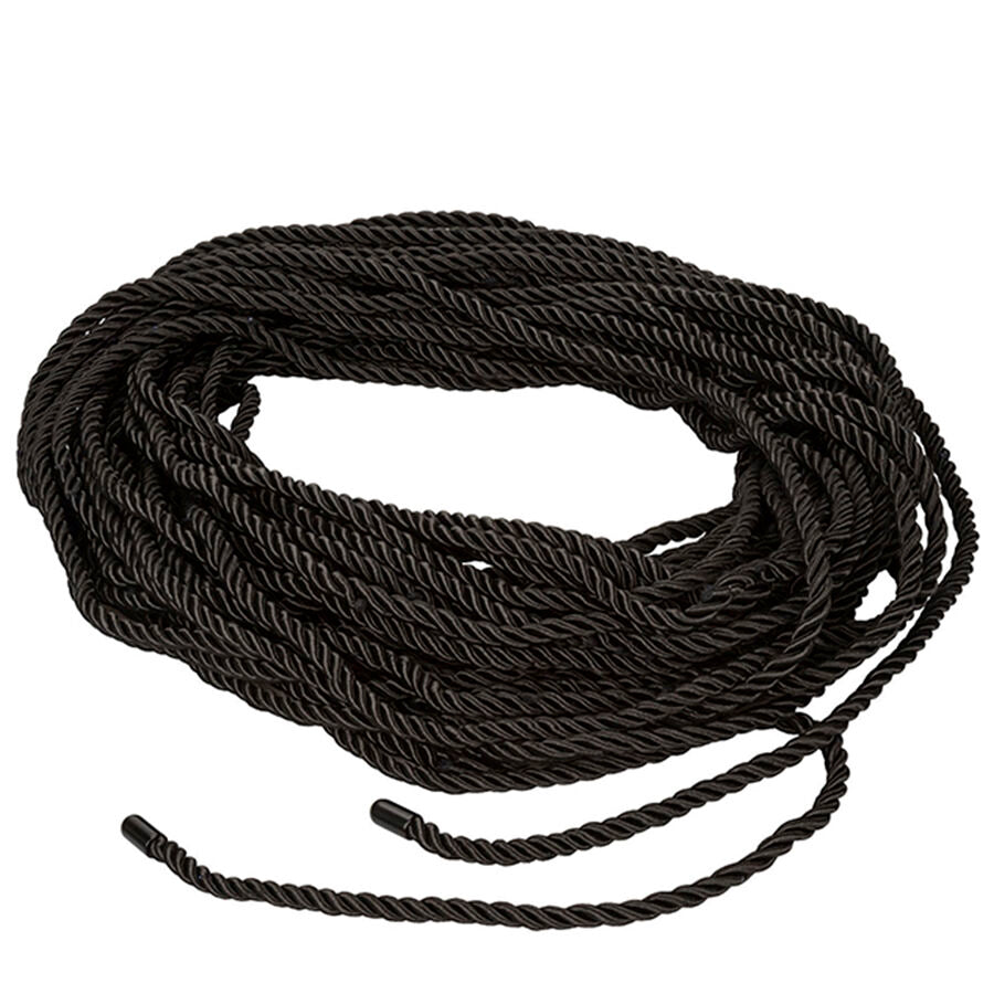 CALEXOTICS - SCANDAL BLACK ROPE BDSM 30 M