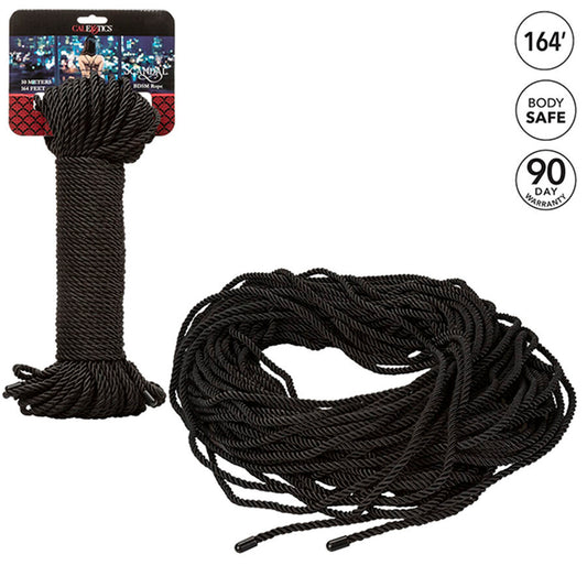 CALEXOTICS - SCANDAL BLACK ROPE BDSM 50 M