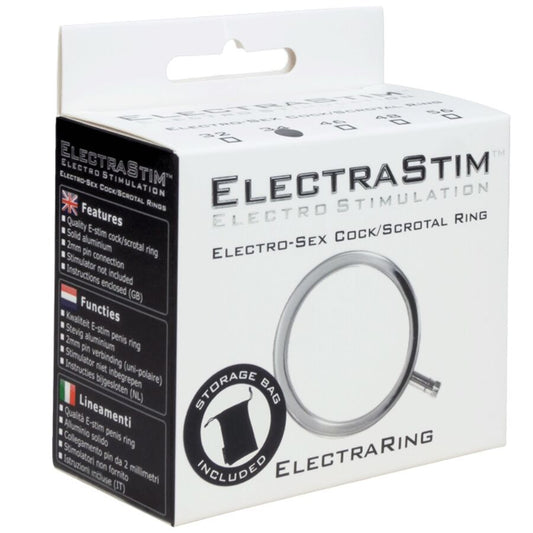 ELECTRASTIM - ELECTRARINGS 32 MM METAL COCK RING