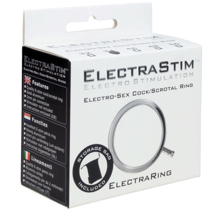ELECTRASTIM - ELECTRARINGS 34 MM METAL COCK RING