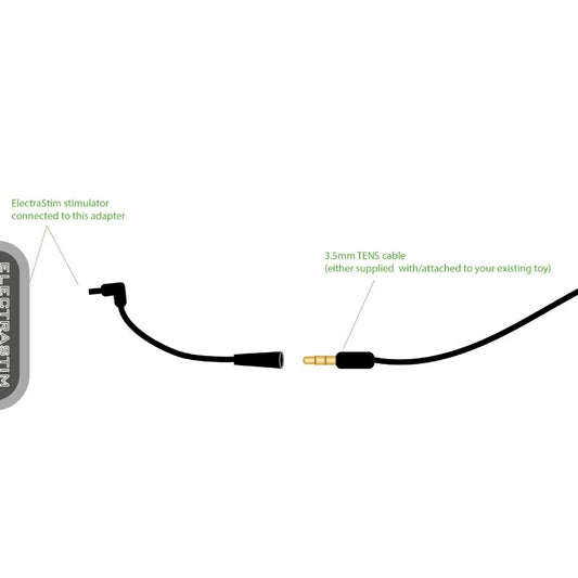ELECTRASTIM - STANDARD ADAPTER FOR 3.5 MM SOCKET