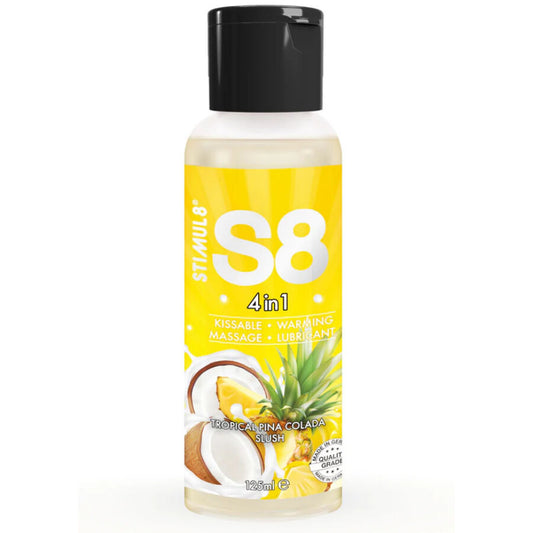 STIMUL8 - S8 4-IN-1 PINA COLADA DESSERT LUBRICANT 125 ML