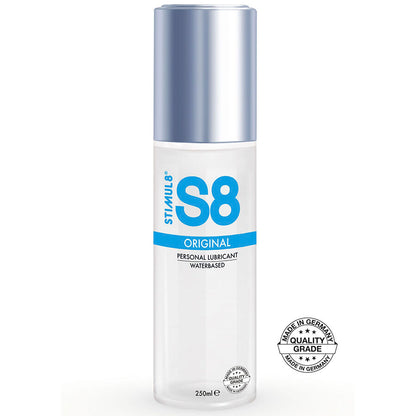 STIMUL8 - S8 WATER-BASED LUBRICANT 250 ML