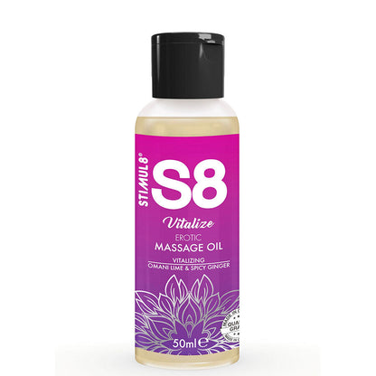 STIMUL8 - S8 MASSAGE OIL PACK OF 3 X 50 ML