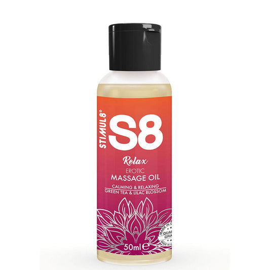 STIMUL8 - S8 OLIO PER MASSAGGIO CONFEZIONE 3 X 50 ML