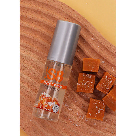 STIMUL8 - S8 SALTED CARAMEL LUBRICANT 125 ML