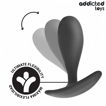 ADDICTED TOYS - SET OF 3 BUTT PLUGS MODEL 2