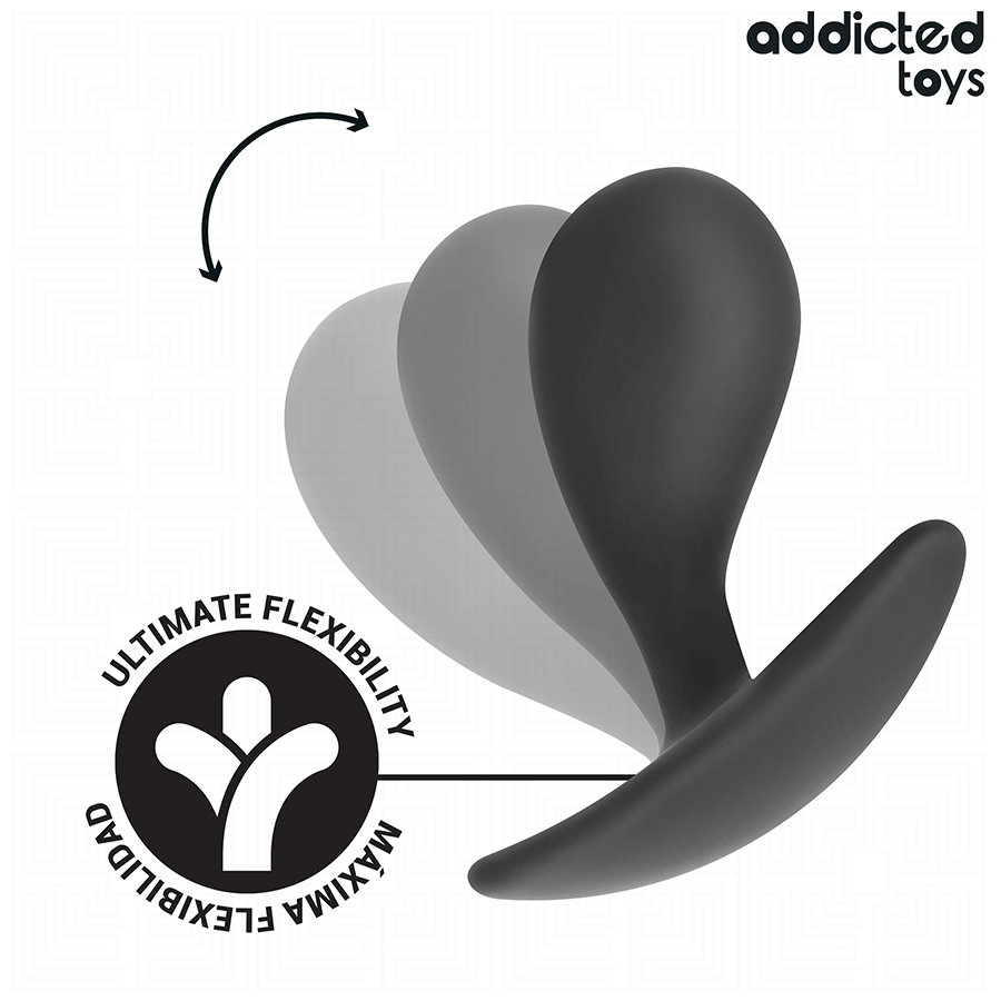 ADDICTED TOYS - SET OF 3 MODEL 3 ANAL PLUGS