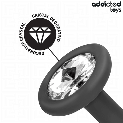 ADDICTED TOYS - SET OF 3 JEWEL BUTT PLUGS