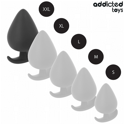 ADDICTED TOYS - BUTT PLUG SIZE XXL 11 CM