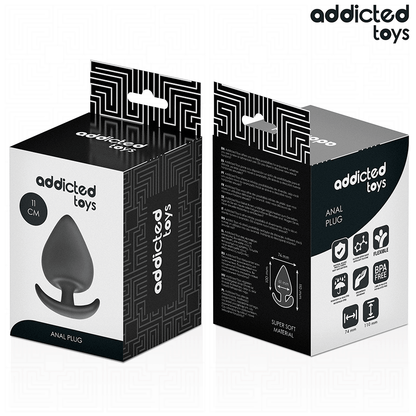 ADDICTED TOYS - BUTT PLUG SIZE XXL 11 CM