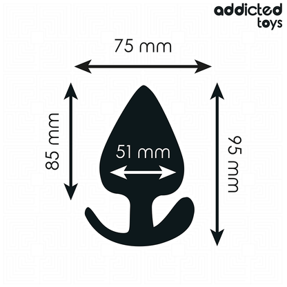 ADDICTED TOYS - BUTT PLUG SIZE XL 9.5 CM