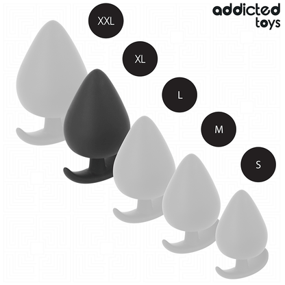 ADDICTED TOYS - BUTT PLUG SIZE XL 9.5 CM