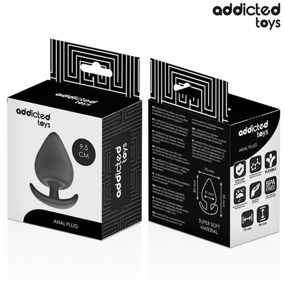 ADDICTED TOYS - BUTT PLUG SIZE XL 9.5 CM