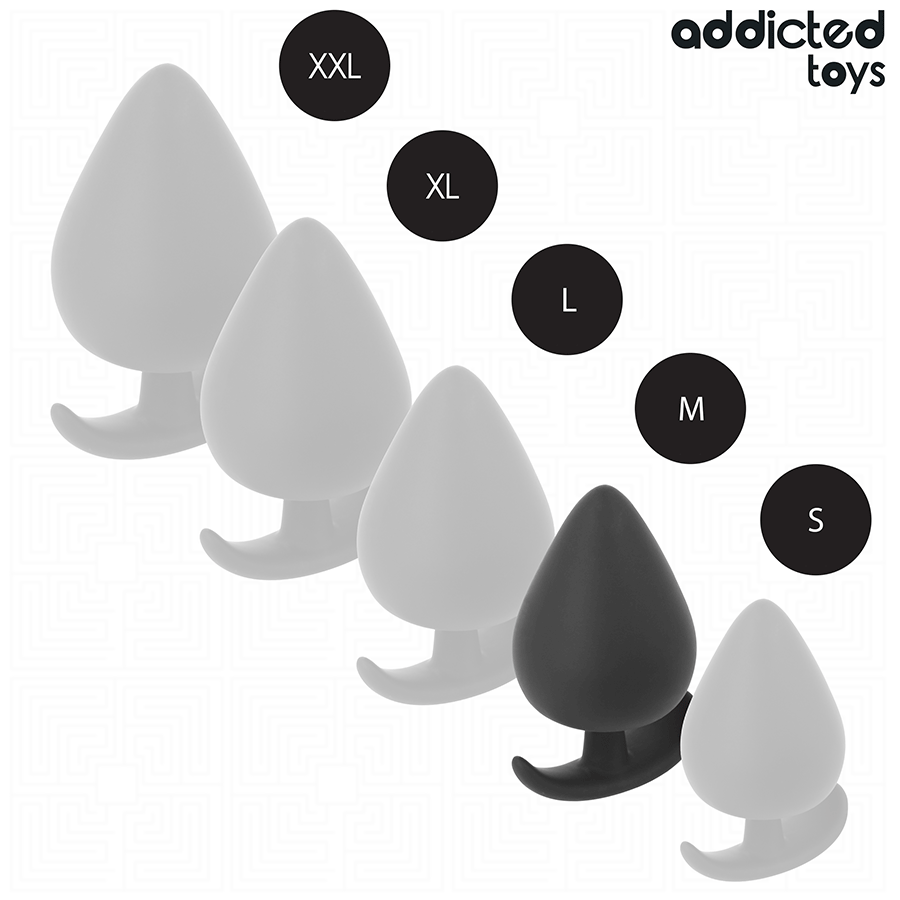 ADDICTED TOYS - BUTT PLUG SIZE M 6.6 CM