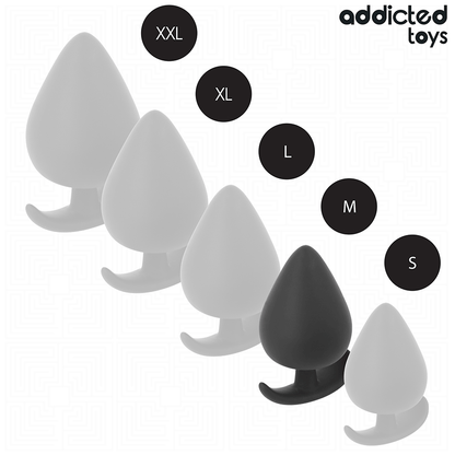ADDICTED TOYS - BUTT PLUG SIZE M 6.6 CM