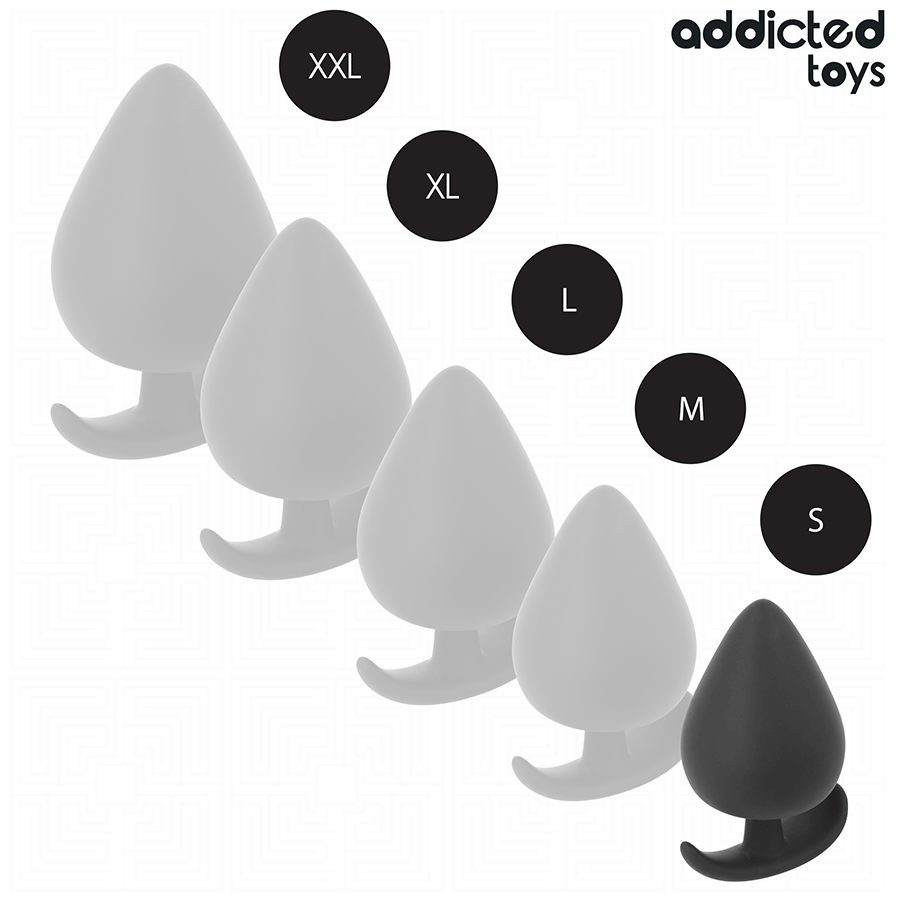 ADDICTED TOYS - BUTT PLUG SIZE S 5.3 CM