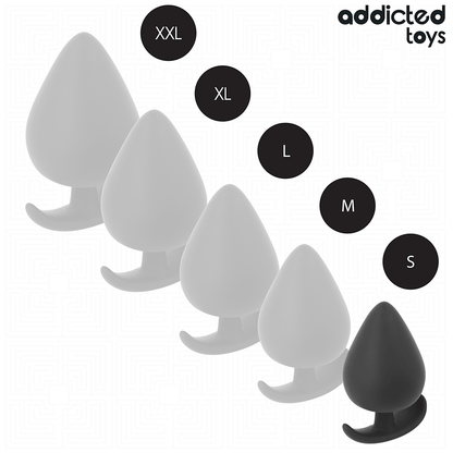 ADDICTED TOYS - BUTT PLUG SIZE S 5.3 CM