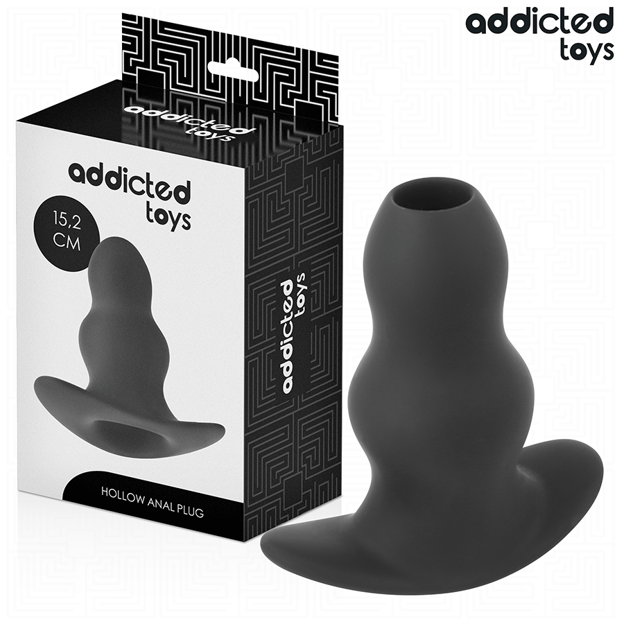 ADDICTED TOYS - HOLLOW BUTT PLUG SIZE XXL 15.2 CM