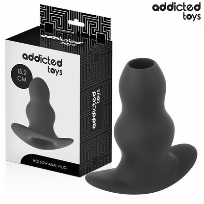 ADDICTED TOYS - HOLLOW BUTT PLUG SIZE XXL 15.2 CM