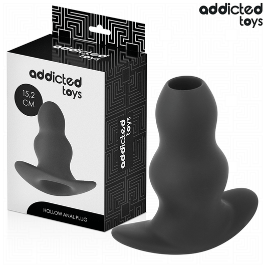 ADDICTED TOYS - HOLLOW BUTT PLUG SIZE XXL 15.2 CM