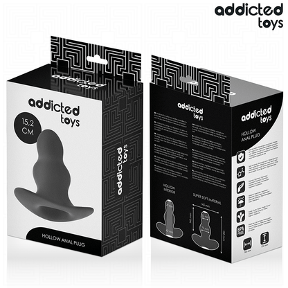 ADDICTED TOYS - HOLLOW BUTT PLUG SIZE XXL 15.2 CM