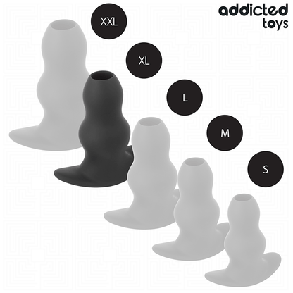 ADDICTED TOYS - HOLLOW BUTT PLUG SIZE XL 13.9 CM