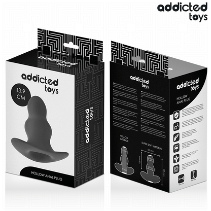 ADDICTED TOYS - HOLLOW BUTT PLUG SIZE XL 13.9 CM