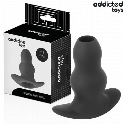ADDICTED TOYS - HOLLOW ANAL PLUG SIZE M 9.6 CM