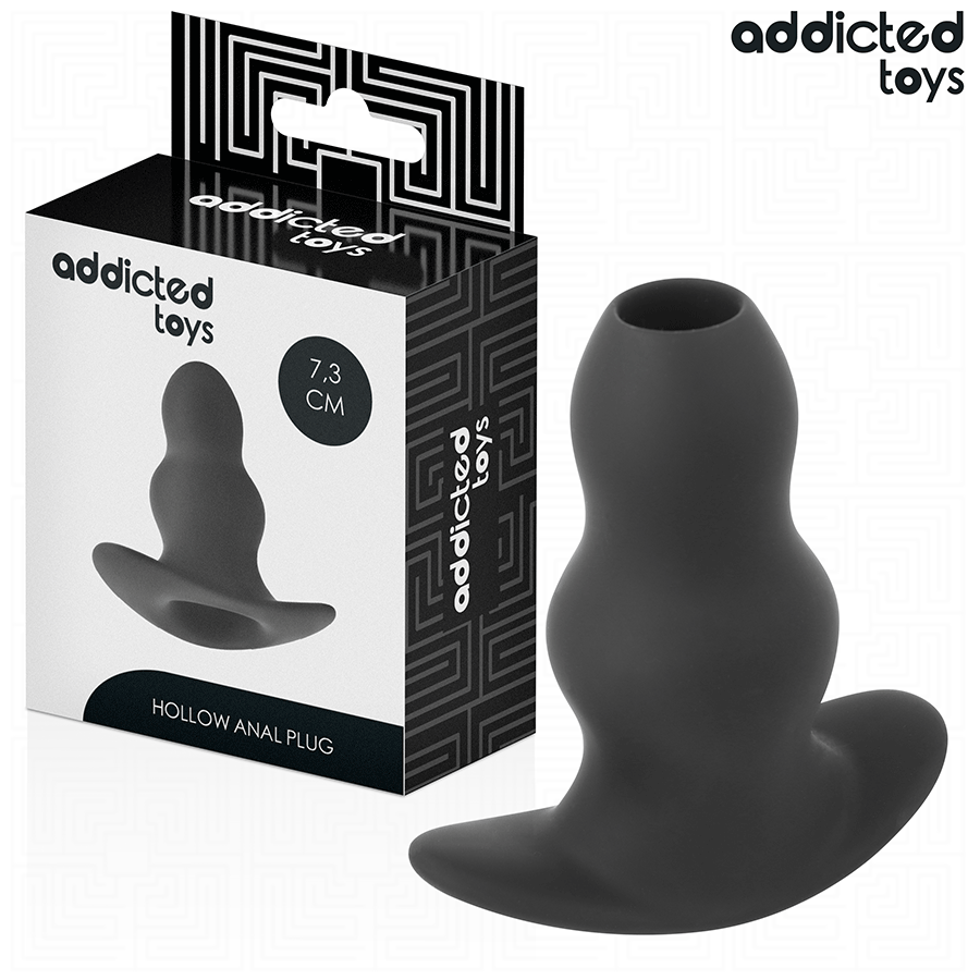 ADDICTED TOYS - HOLLOW BUTT PLUG SIZE S 7.3 CM
