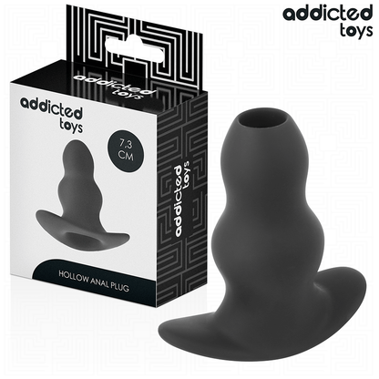 ADDICTED TOYS - HOLLOW BUTT PLUG SIZE S 7.3 CM