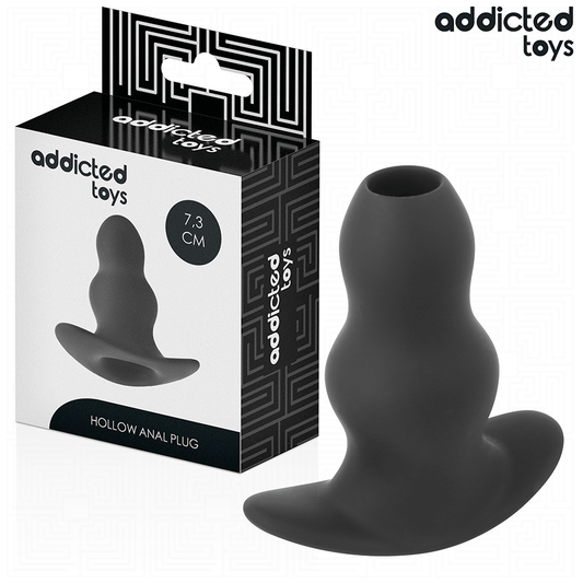 ADDICTED TOYS - HOLLOW BUTT PLUG SIZE S 7.3 CM