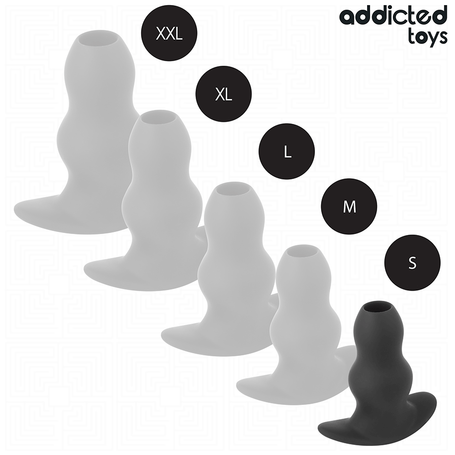 ADDICTED TOYS - HOLLOW BUTT PLUG SIZE S 7.3 CM