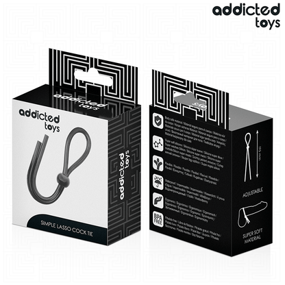 ADDICTED TOYS - CORDA IN SILICONE PER PENE A SINGOLO ANELLO