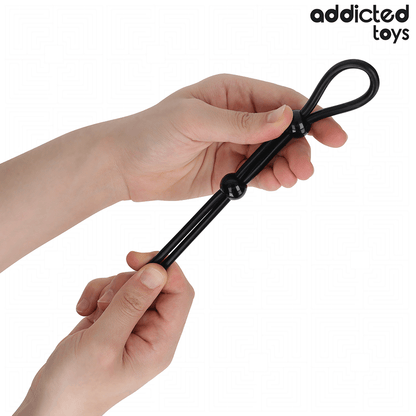 ADDICTED TOYS - CORDA IN SILICONE PER IL PENE A DOPPIO ANELLO