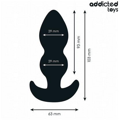 ADDICTED TOYS - BUTT PLUG SIZE S 10.3 CM