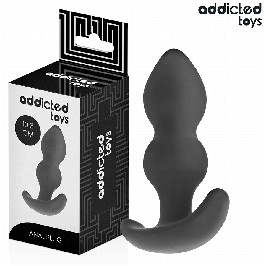 ADDICTED TOYS - BUTT PLUG SIZE S 10.3 CM