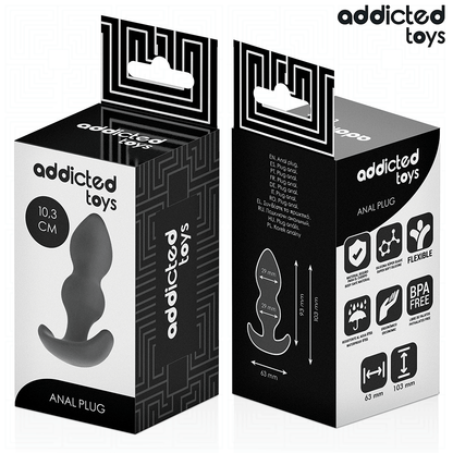 ADDICTED TOYS - BUTT PLUG SIZE S 10.3 CM